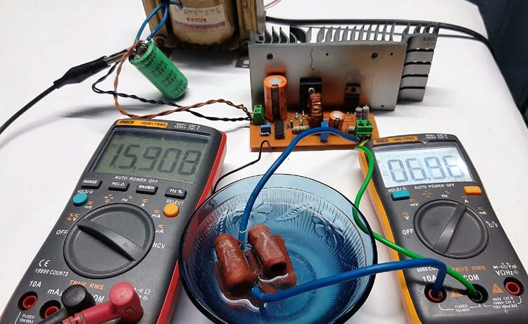 TL494 Buck Converter 