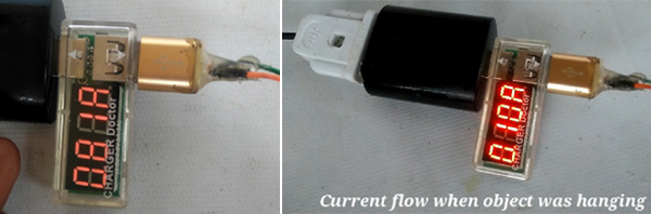 Testing Magnetic Levitation Circuit