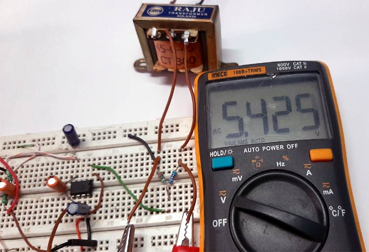 Input Voltage of Transformer