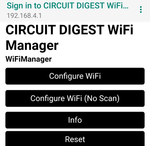 Wi-Fi Manager