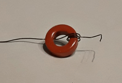 Toroidal Core Winding