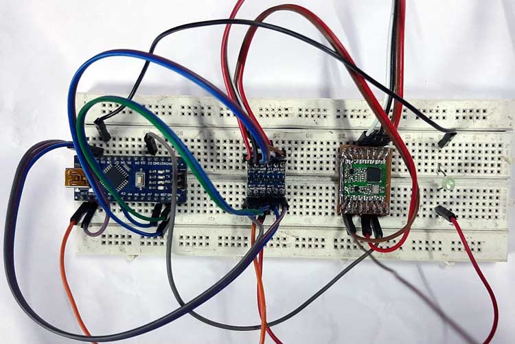 Wireless Communication Receiver Node Setup