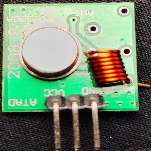 433MHZ RF Transmitter 