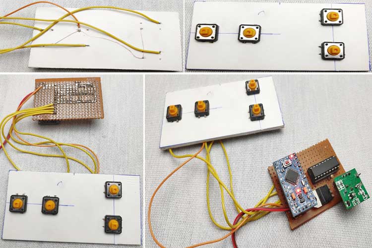 Arduino RC Boat Transmitter Enclosure