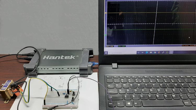 Bistable Multivibrator Circuit Working