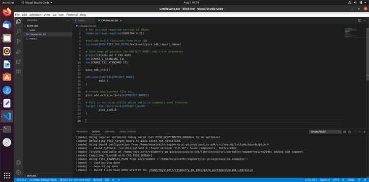 Programming Raspberry Pi Pico