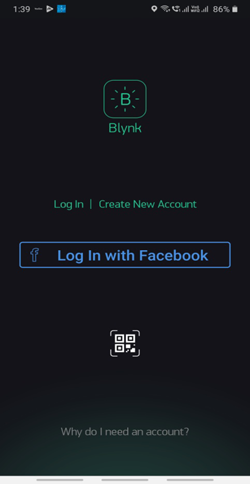 Blynk App