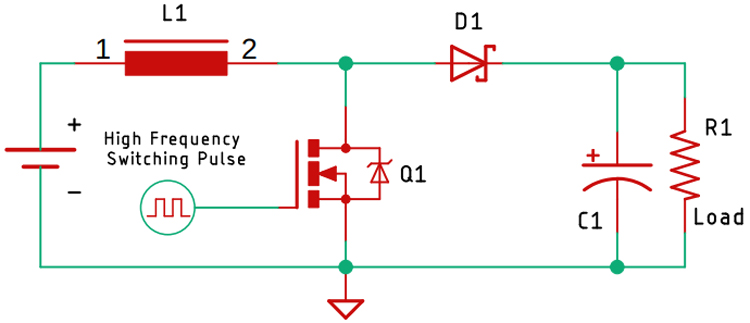 Boost Converter Circuit