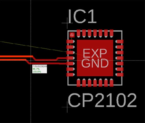 Differential Pair Routing 