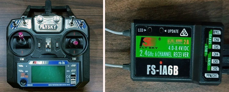 FLYSKY FSi6 Transmitter and Receiver