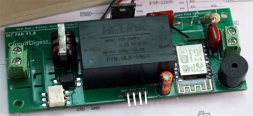 Fan Speed Controller Board