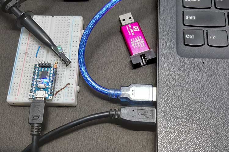 Generating PWM Signal Using STM8S