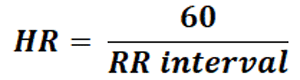 Heart Rate Calculation