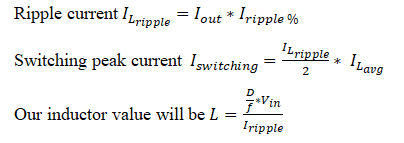 Inductor Formulas