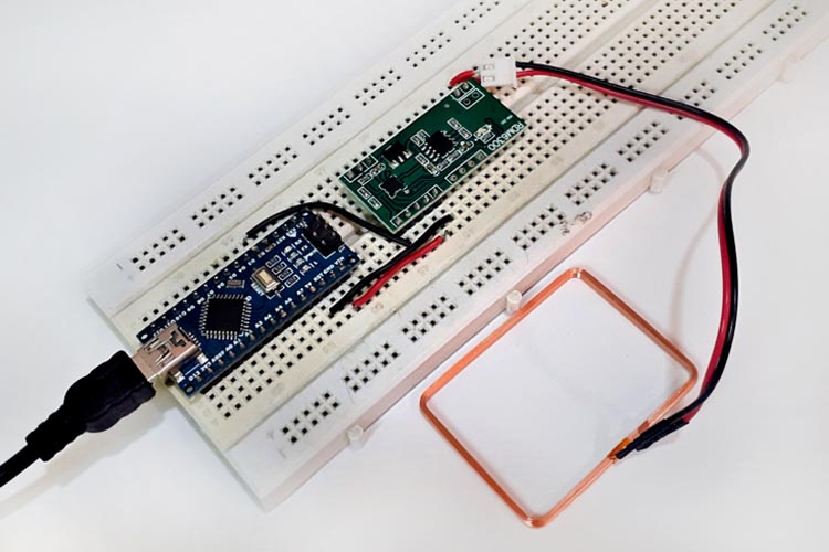 Interfacing RDM6300 with Arduino