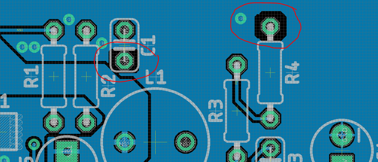 MIC2253 Internal Construction PCB Design