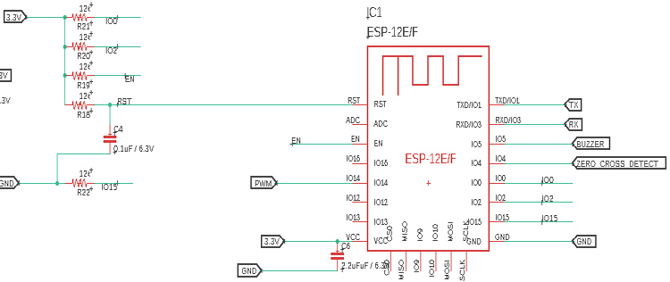 Microcontroller Circuit