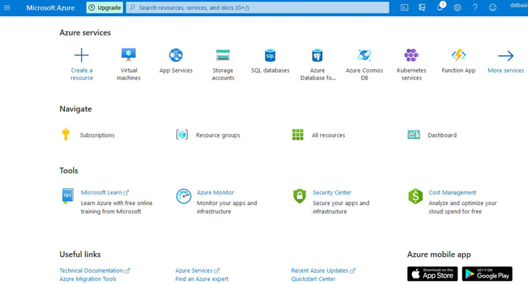 Microsoft Azure Services