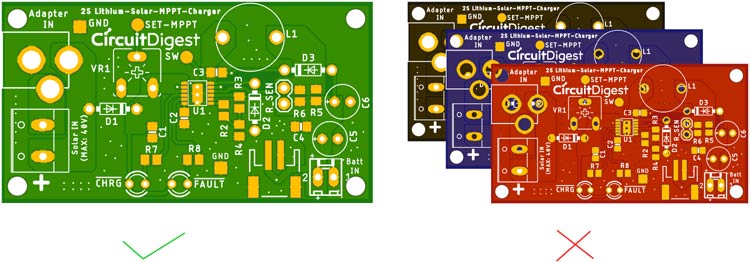 Reducing PCB Manufacturing Cost by Different Solder Mask