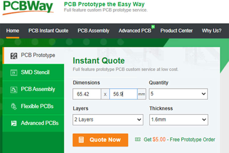 PCBWay Prototype