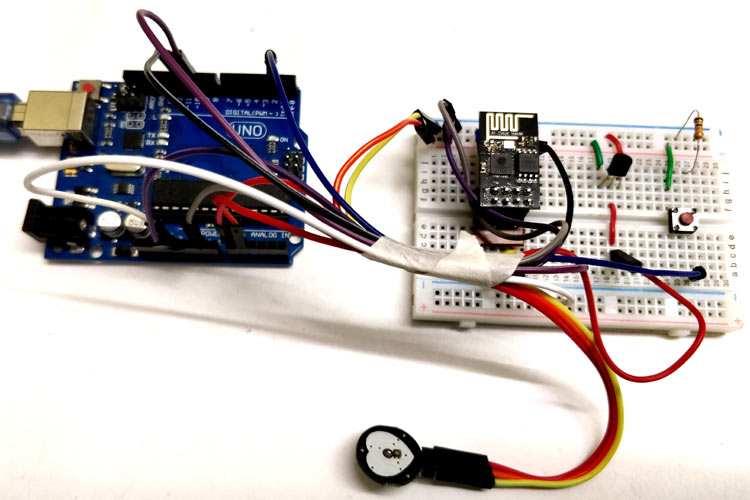 Patient Health Monitoring System