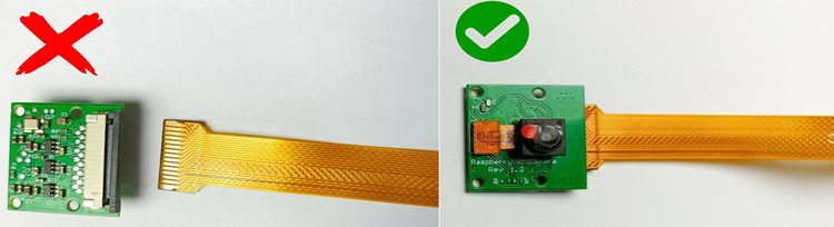 Pi Camera with Cable