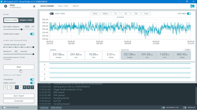 Power Profiler Kit 2 with NodeMCU