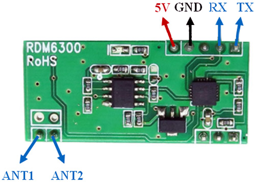 RDM6300 RFID Reader Module