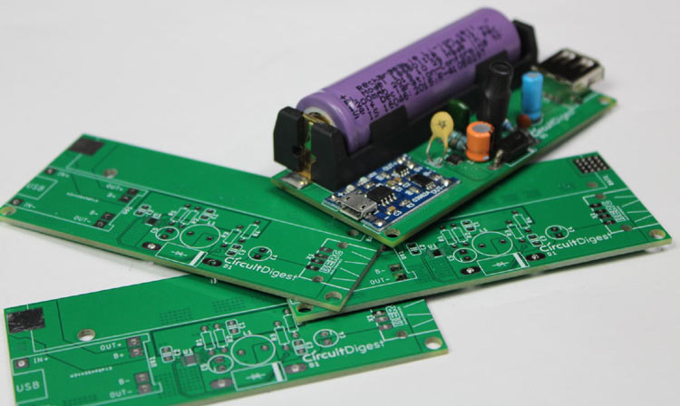 Soldered Boards 