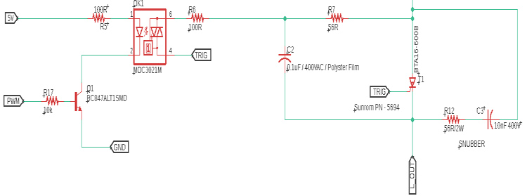 TRIAC Circuit