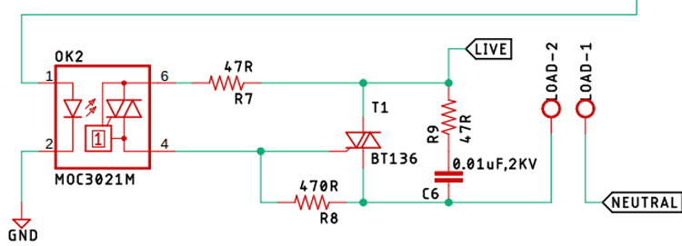 TRIAC-Driver Circuit 