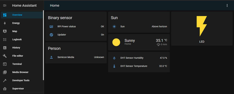 Temperature and Humidity Monitoring