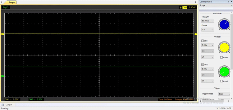 Bistable Multivibrator Circuit Testing