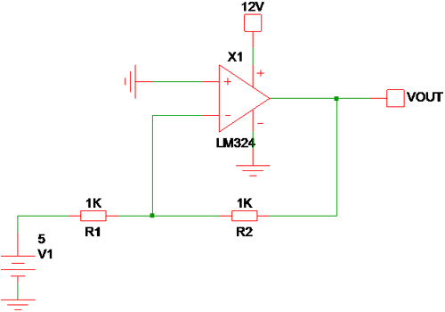 Virtual Ground and Virtual Short in Op – Amp 