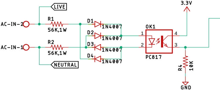 Zero Crossing Detection Circuit