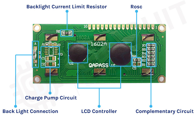 16x2 LCD Module Description