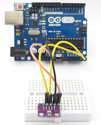 Arduino BMP280 Sensor 