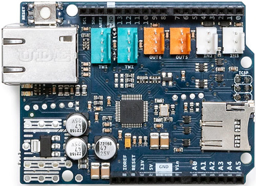 Arduino Ethernet Shield 2