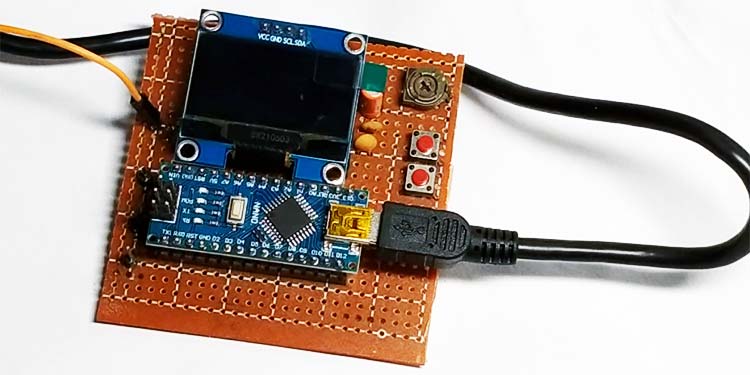 Arduino Oscilloscope