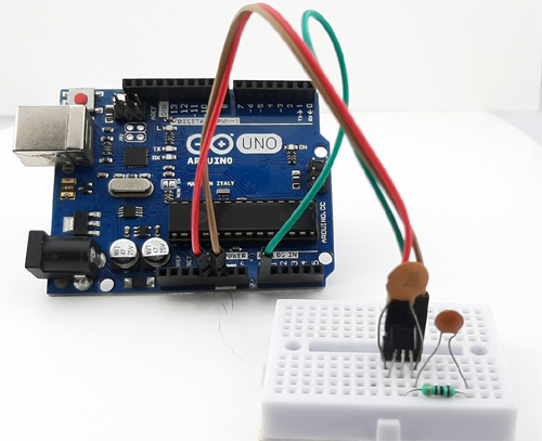 Arduino LM35 Not Working