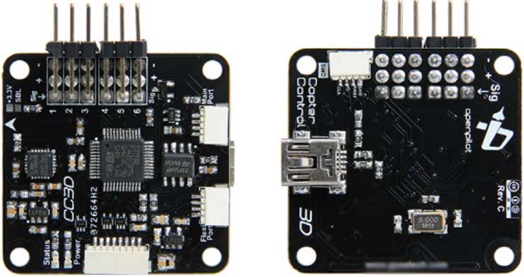 CC3D Flight Controller Board