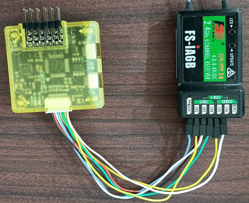 CC3D and FS-iA6 Connection