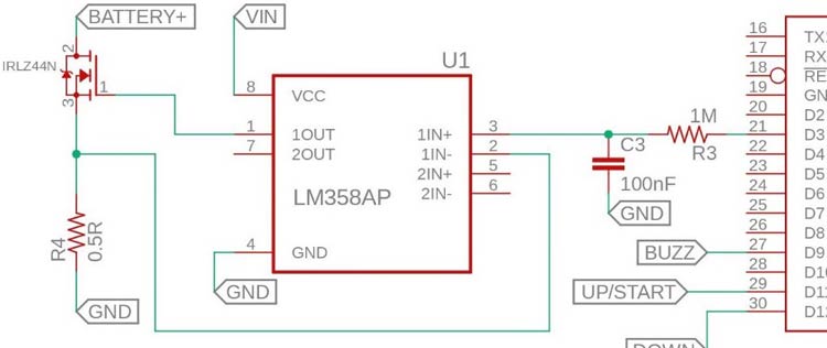 Constant Current Load Circuit