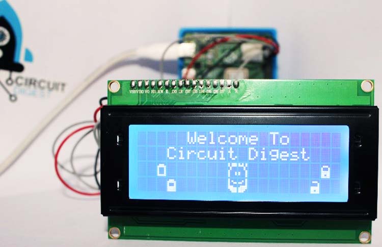 Creating Custom Character with Raspberry Pi