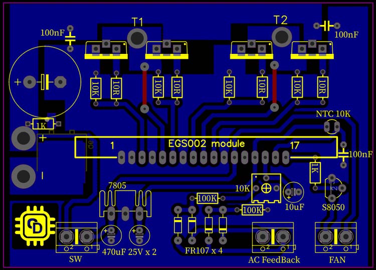 EGS002 Driver Board