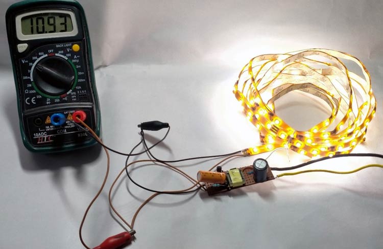 LED Driver Circuit Working