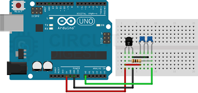 LM35 Unstable Values Solution