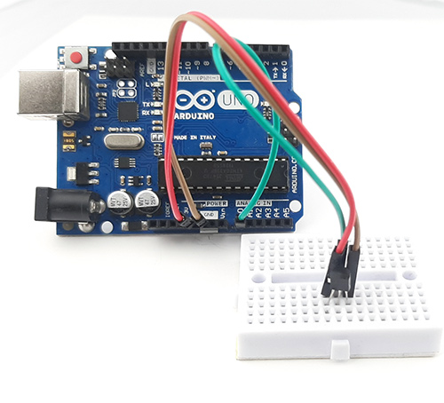 LM35 with Arduino 