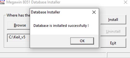 Megawin Database Installer