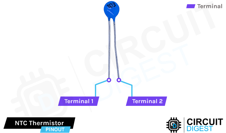 NTC Thermistor Pinout